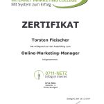 Zertifikat Online Marketing Manager